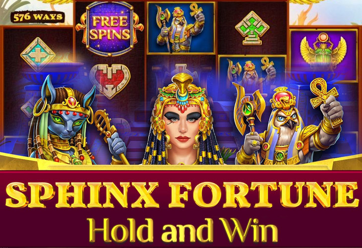Sphinx Fortune: Hold & Win