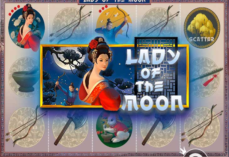 lady of the moon игровой автомат