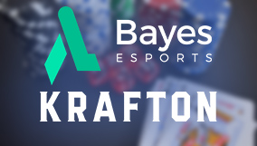 Оператор Bayes Esports подписал соглашение о партнерстве с Krafton